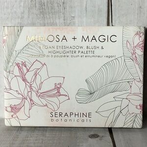 Seraphine Botanicals Mimosa + Magic Palette